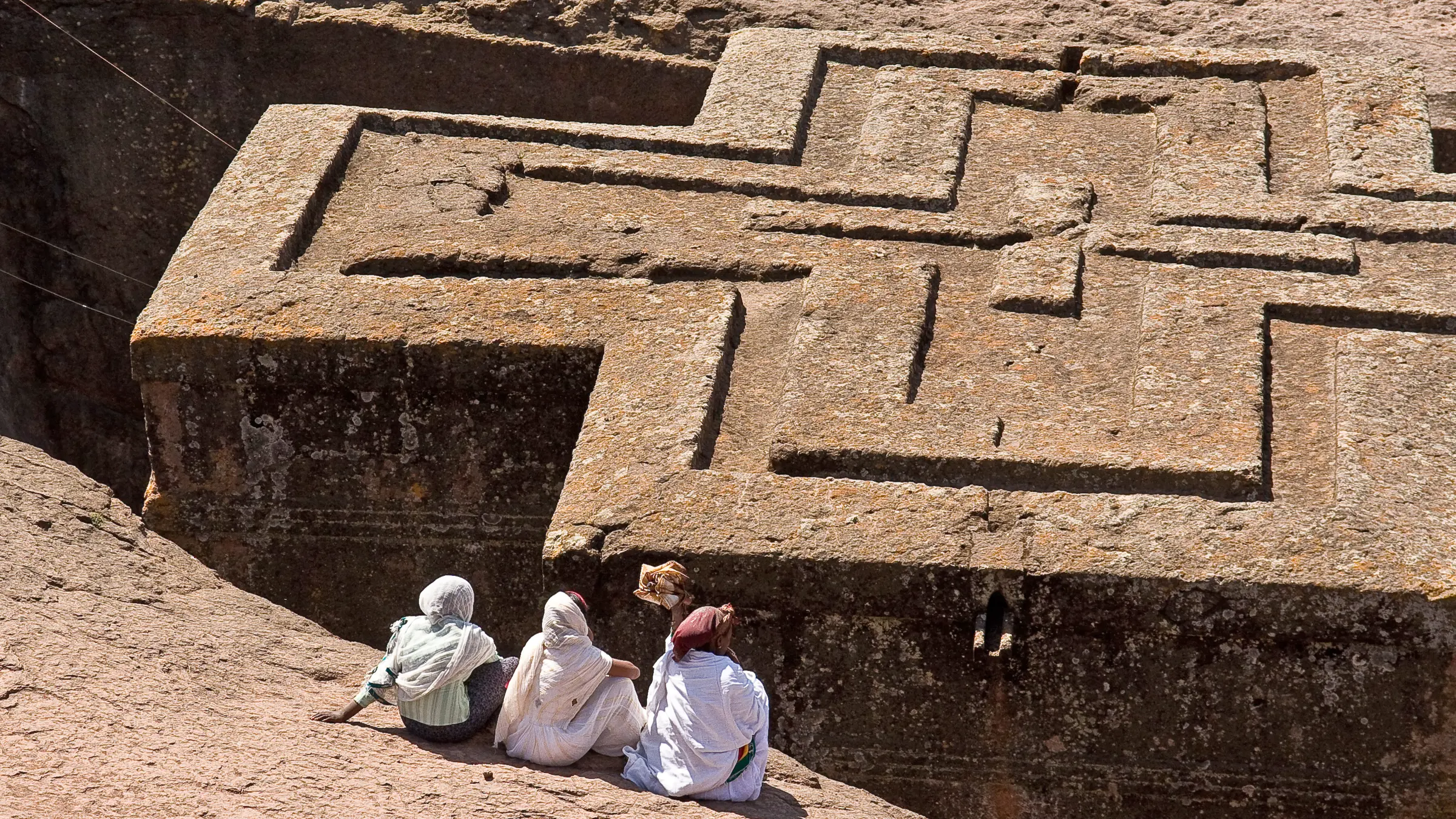 Bei den sagenumwobenen Felsenkirchen von Lalibela